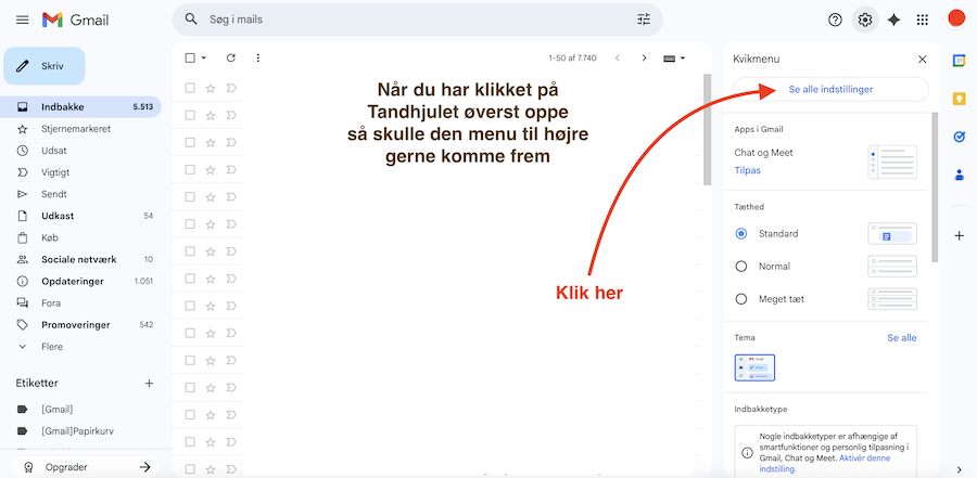 Step 2 - G-mail tjek om AI læser med