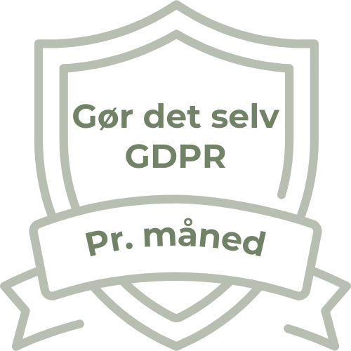 Gør det selv GDPR pr måned